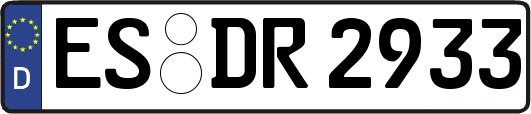 ES-DR2933
