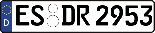 ES-DR2953