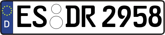 ES-DR2958