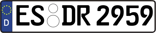 ES-DR2959