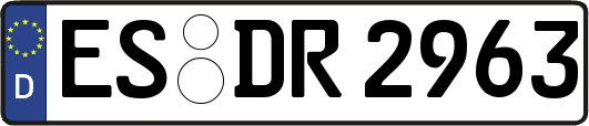 ES-DR2963