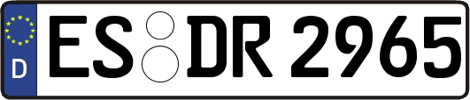 ES-DR2965