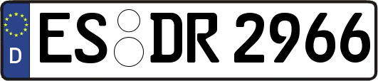 ES-DR2966