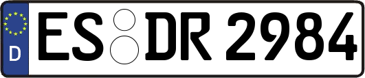 ES-DR2984
