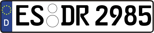 ES-DR2985