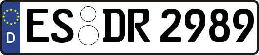 ES-DR2989