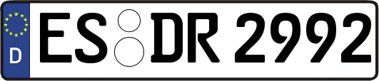 ES-DR2992