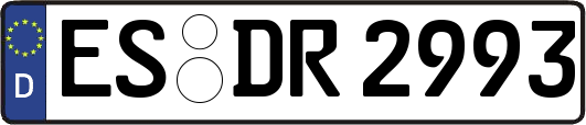 ES-DR2993