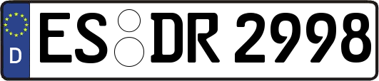 ES-DR2998