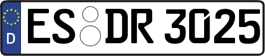 ES-DR3025