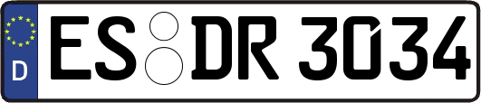 ES-DR3034