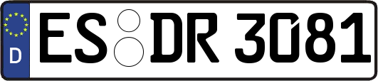 ES-DR3081