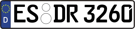 ES-DR3260