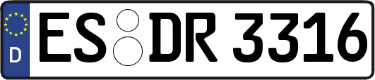 ES-DR3316