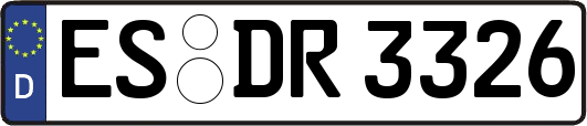 ES-DR3326