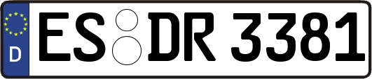 ES-DR3381