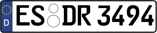 ES-DR3494