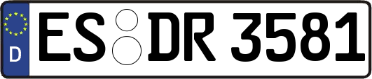 ES-DR3581