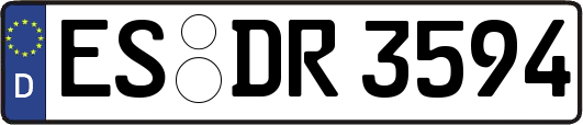 ES-DR3594