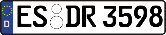 ES-DR3598