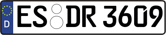 ES-DR3609