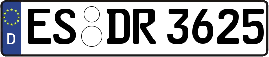 ES-DR3625