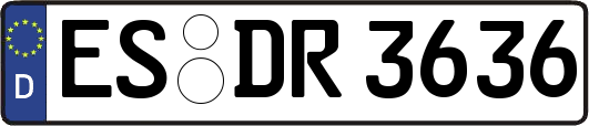 ES-DR3636