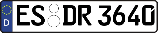 ES-DR3640