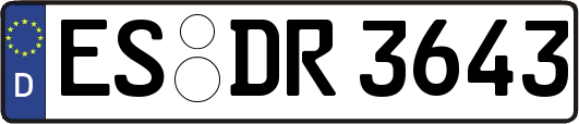 ES-DR3643