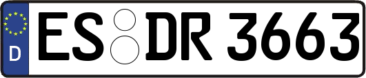 ES-DR3663