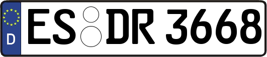 ES-DR3668