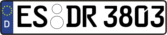 ES-DR3803