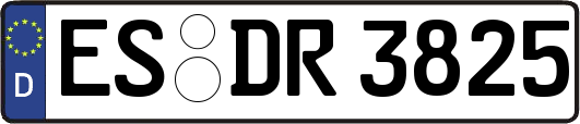 ES-DR3825