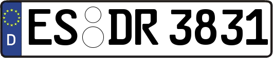 ES-DR3831