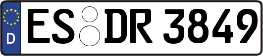ES-DR3849