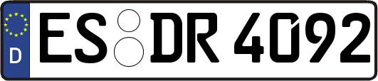 ES-DR4092