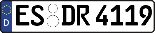 ES-DR4119