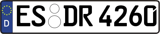 ES-DR4260