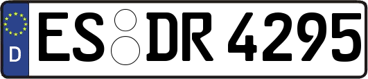ES-DR4295