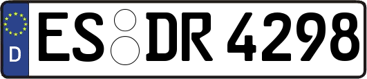 ES-DR4298