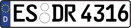 ES-DR4316