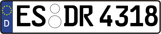 ES-DR4318