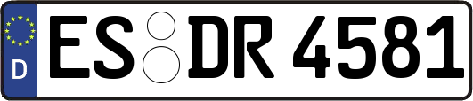 ES-DR4581