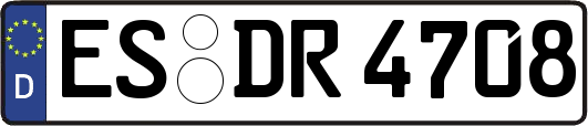 ES-DR4708