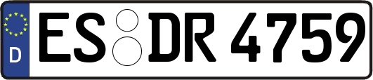ES-DR4759