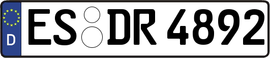ES-DR4892