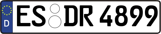 ES-DR4899