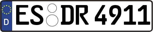 ES-DR4911