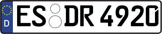 ES-DR4920