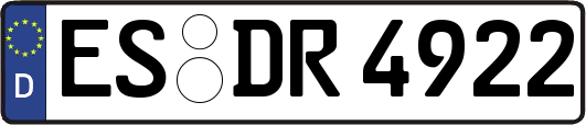 ES-DR4922